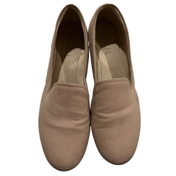 Soul Naturalizer Women’s 9.5 Alexis Nude Vegan Slip On Ballet Flat Boho Minimal - Picture 2 of 10